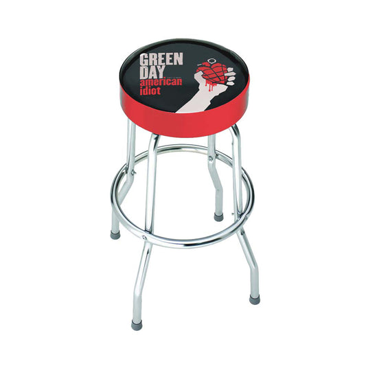 Green Day American Idiot Bar Stool Bar Stool Front