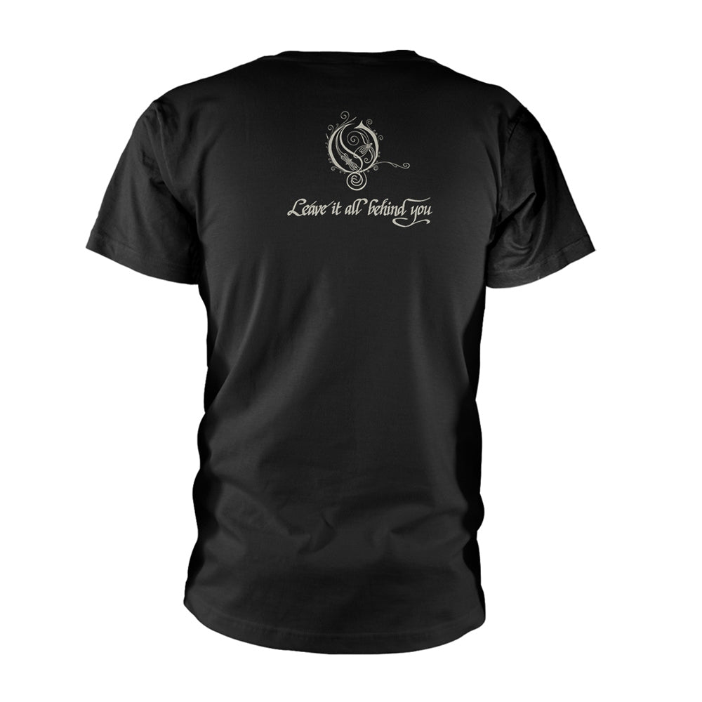 Opeth Chrysalis T-shirt Back