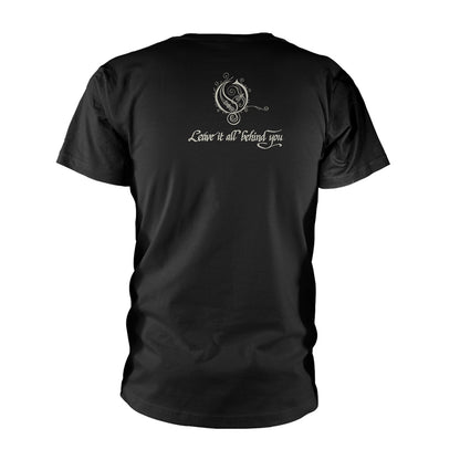 Opeth Chrysalis T-shirt Back