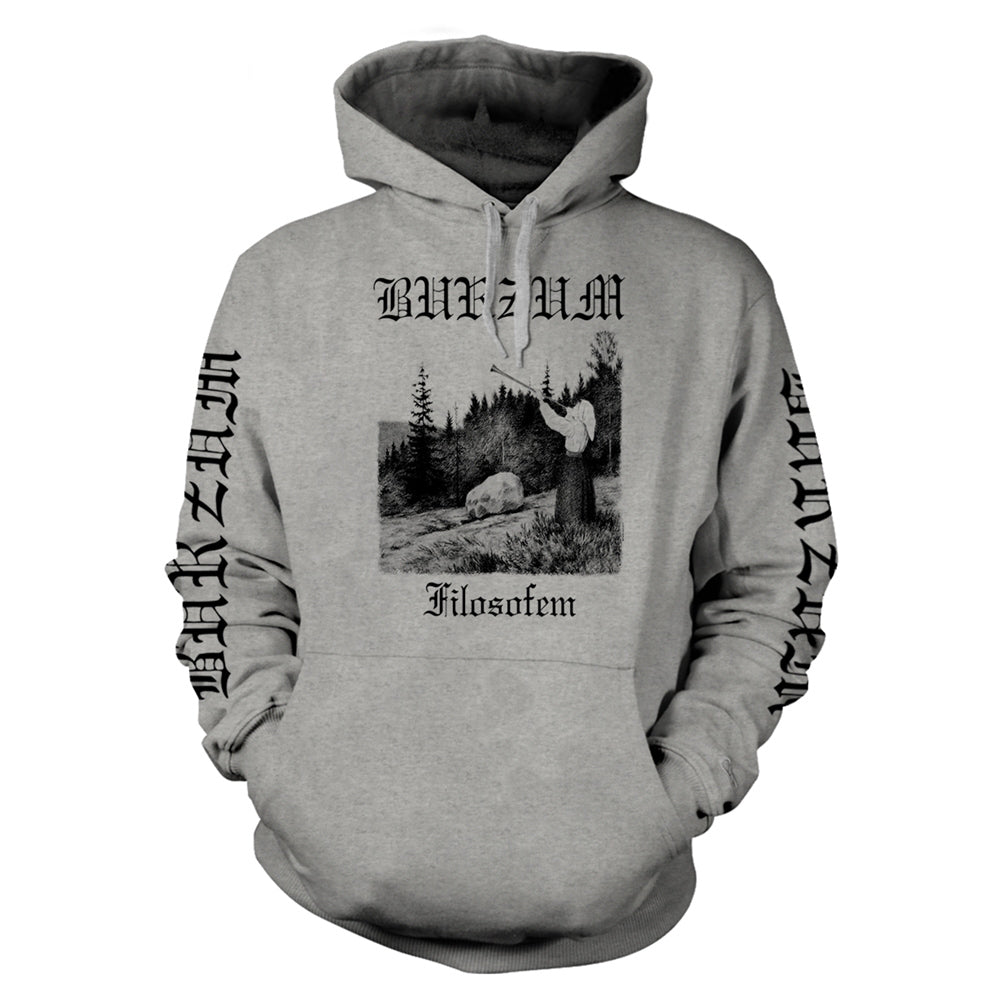 Burzum Filosofem 3 2018 Hooded Sweatshirt Front