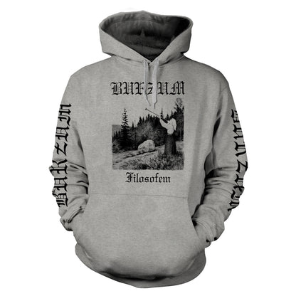 Burzum Filosofem 3 2018 Hooded Sweatshirt Front