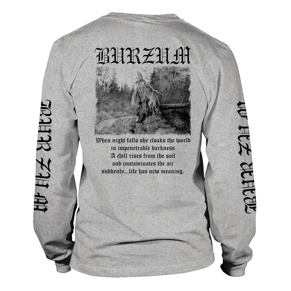 Burzum Filosofem 3 Long Sleeve Back