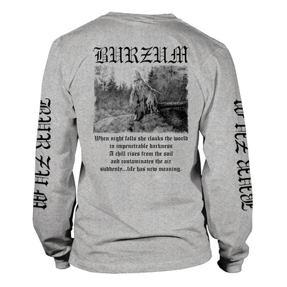 Burzum Filosofem 3 Long Sleeve Back