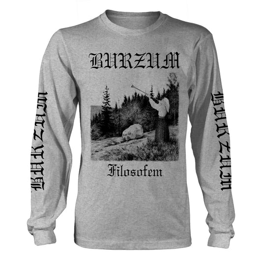 Burzum Filosofem 3 Long Sleeve Front