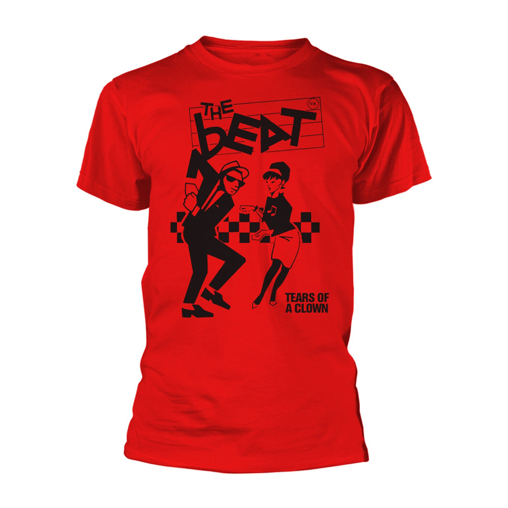 Beat, The Tears Of A Clown (red) T-shirt 2X