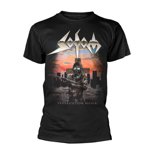 Sodom Persecution Mania T-shirt Front