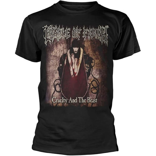 Cradle Of Filth Cruelty And The Beast T-shirt