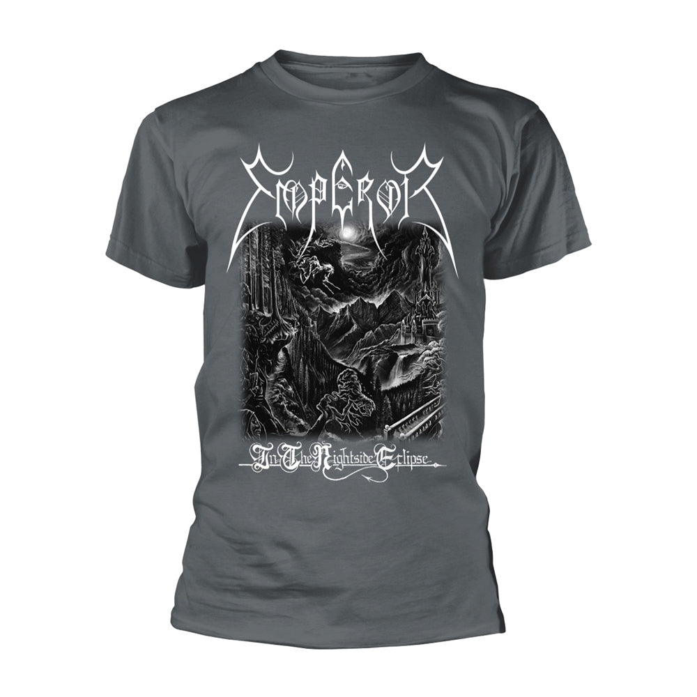 Emperor In The Nightside Eclipse (black And White) T-shirt