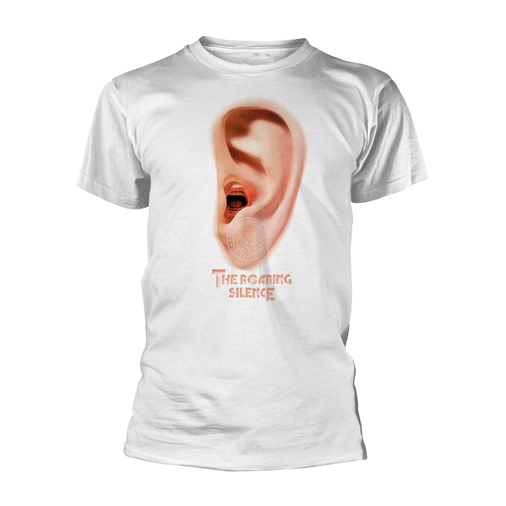 Manfred Mann's Earth Band The Roaring Silence T-shirt Front