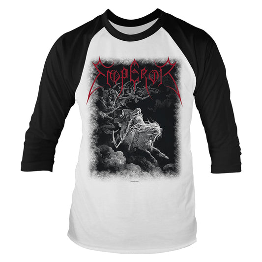 Emperor Rider (white/black) Baseball Jersey Front