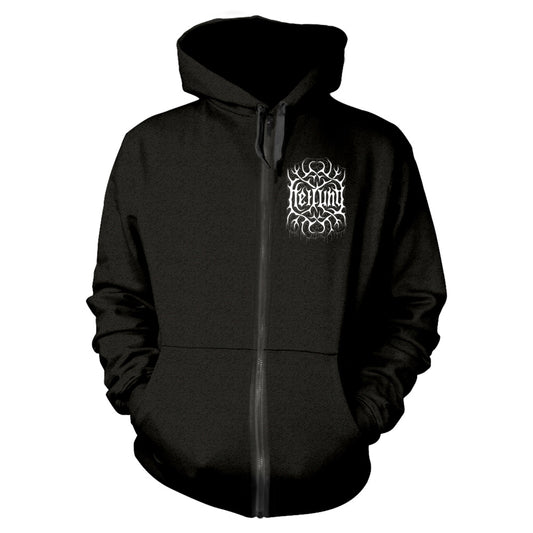 Heilung Remember Zippered Hooded Sweatshirt Front