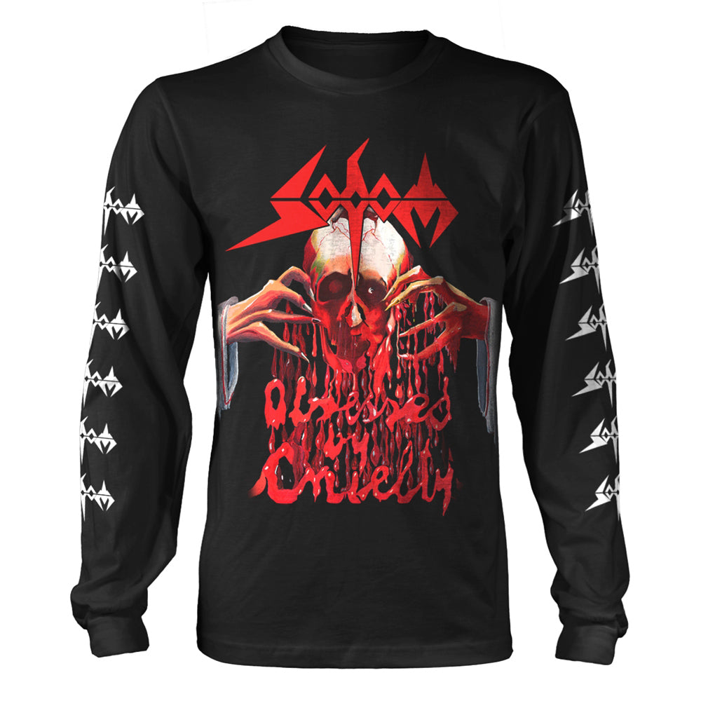 Sodom Obsessed By Cruelty Long Sleeve Front