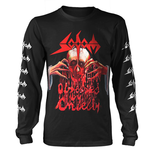 Sodom Obsessed By Cruelty Long Sleeve Front