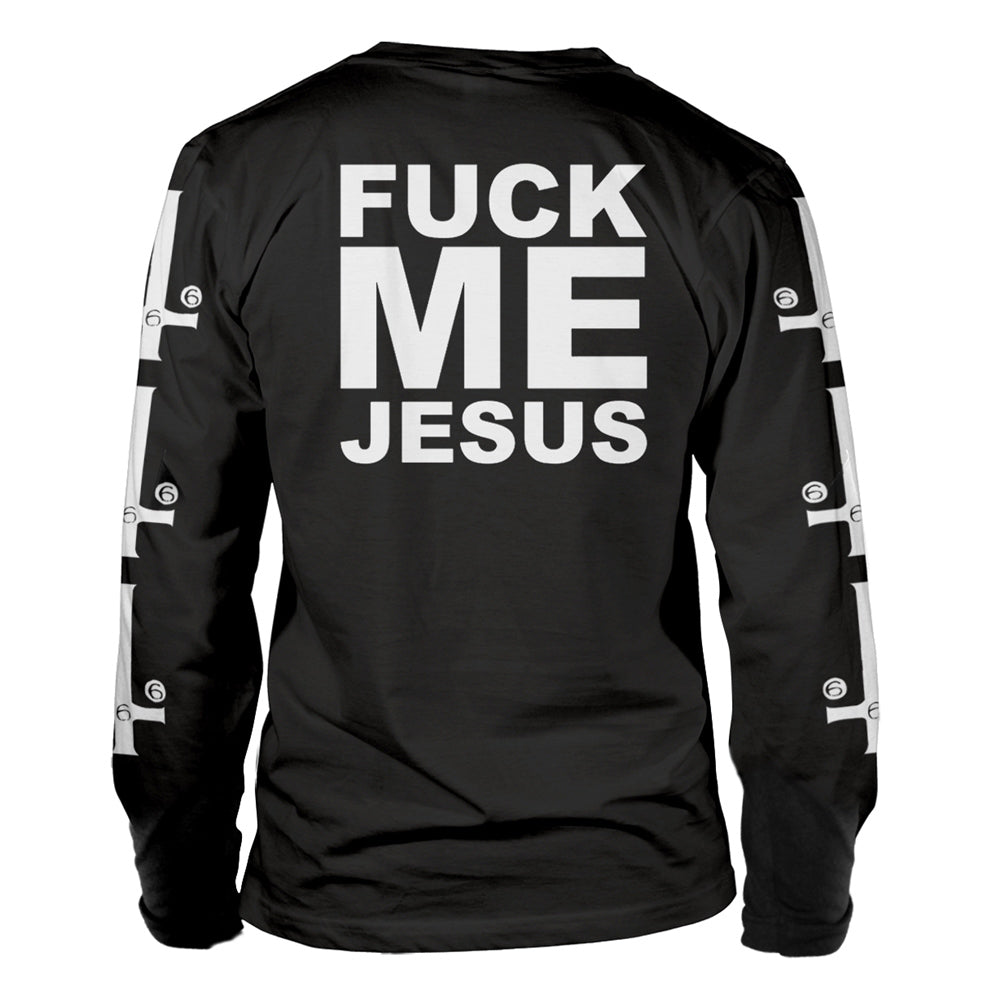 Marduk Fuck Me Jesus (black) Long Sleeve Back