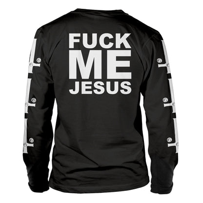 Marduk Fuck Me Jesus (black) Long Sleeve Back