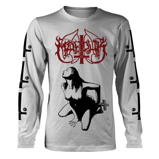 Marduk Fuck Me Jesus (white) Long Sleeve Front