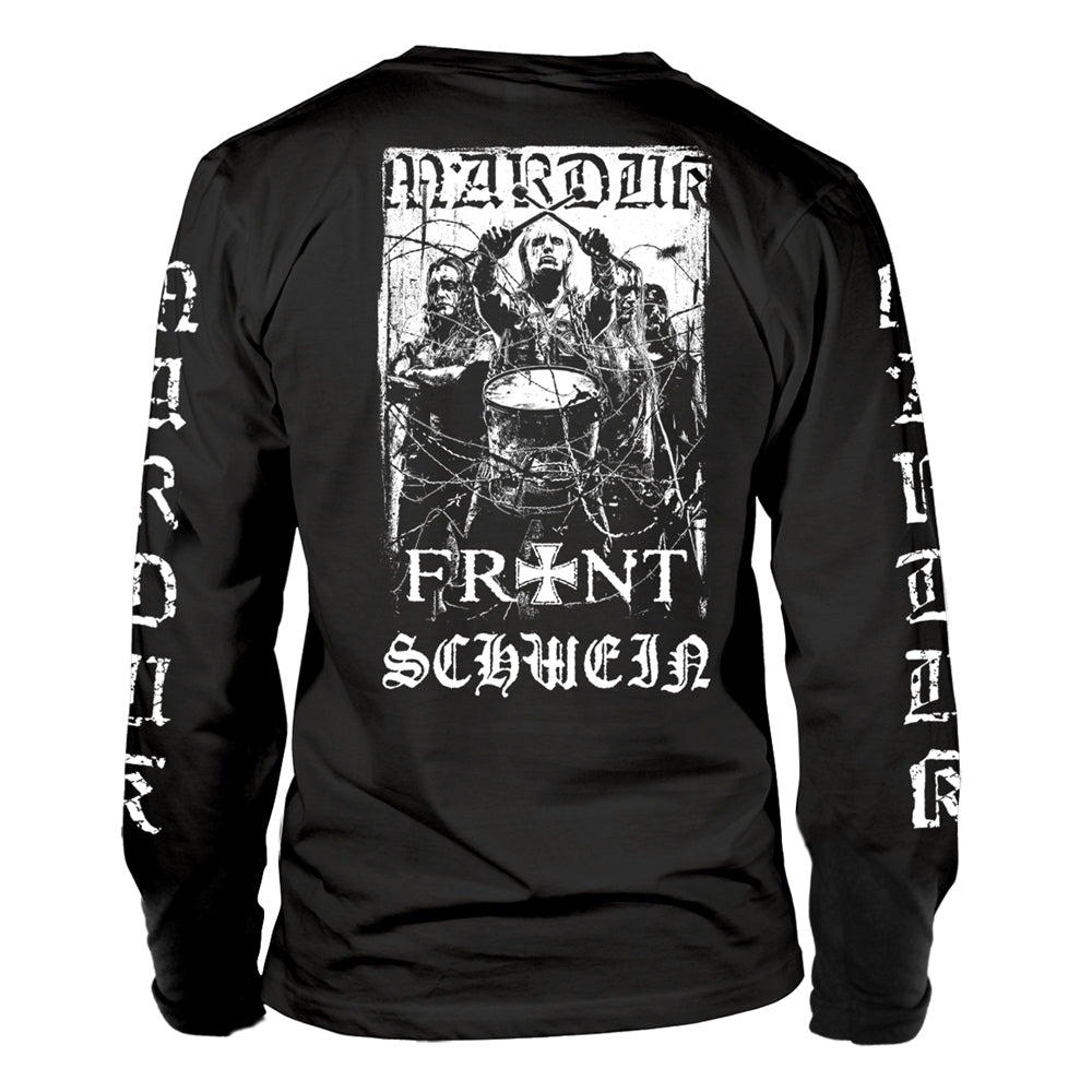 Marduk Frontschwein (black) Long Sleeve Back