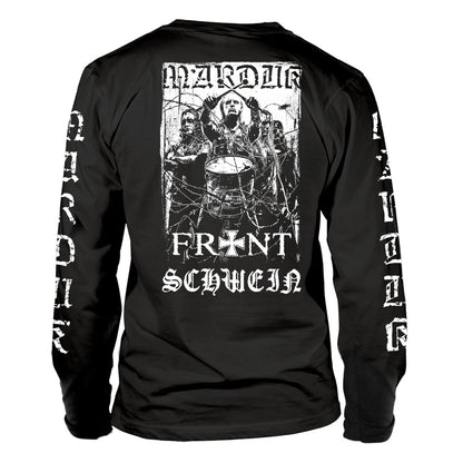 Marduk Frontschwein (black) Long Sleeve Back