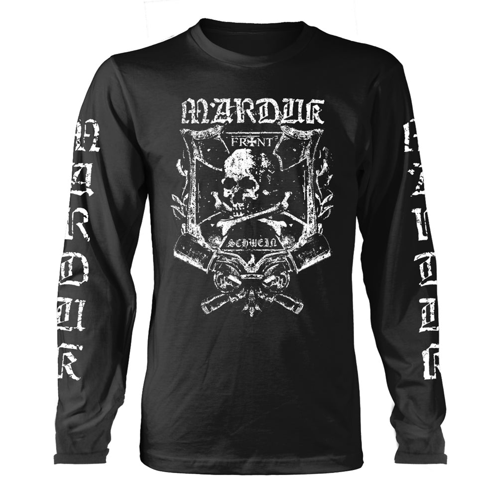 Marduk Frontschwein (black) Long Sleeve Front