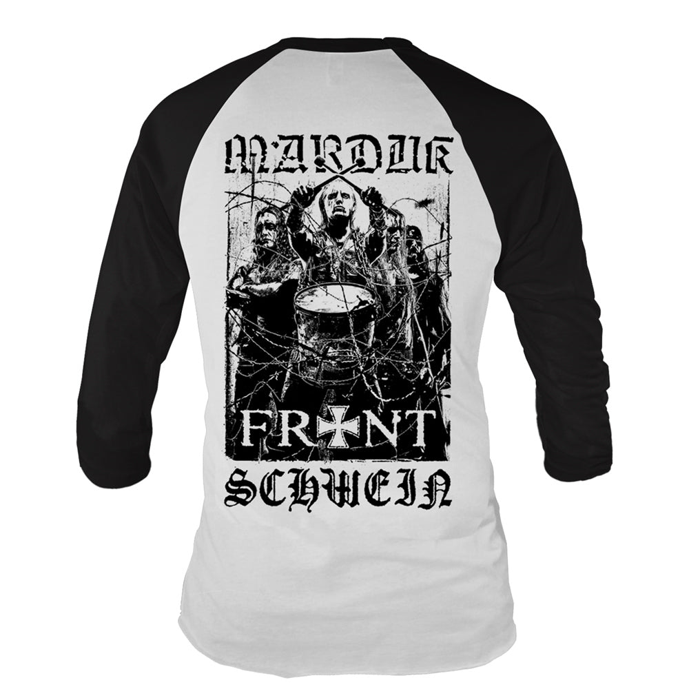 Marduk Frontschwein Baseball Jersey Back