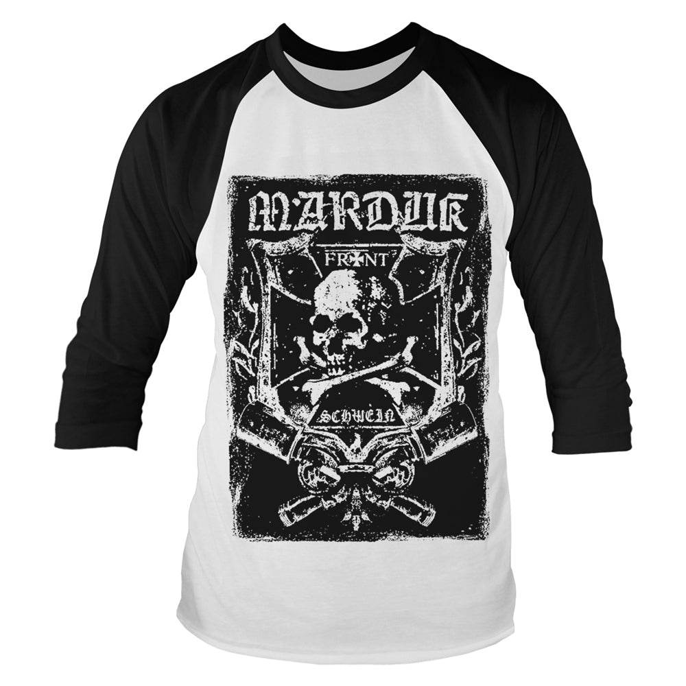 Marduk Frontschwein Baseball Jersey Front