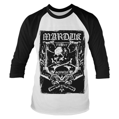 Marduk Frontschwein Baseball Jersey Front