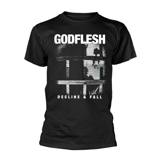 Godflesh Decline & Fall T-shirt Front