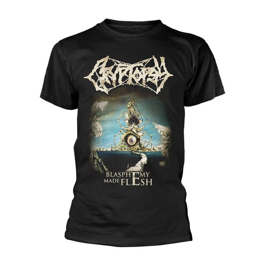 Cryptopsy Blasphemy Made Flesh T-shirt Front