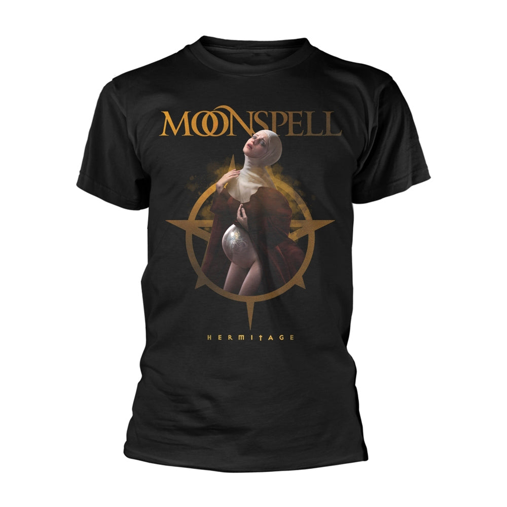 Moonspell Hermitage T-shirt Front