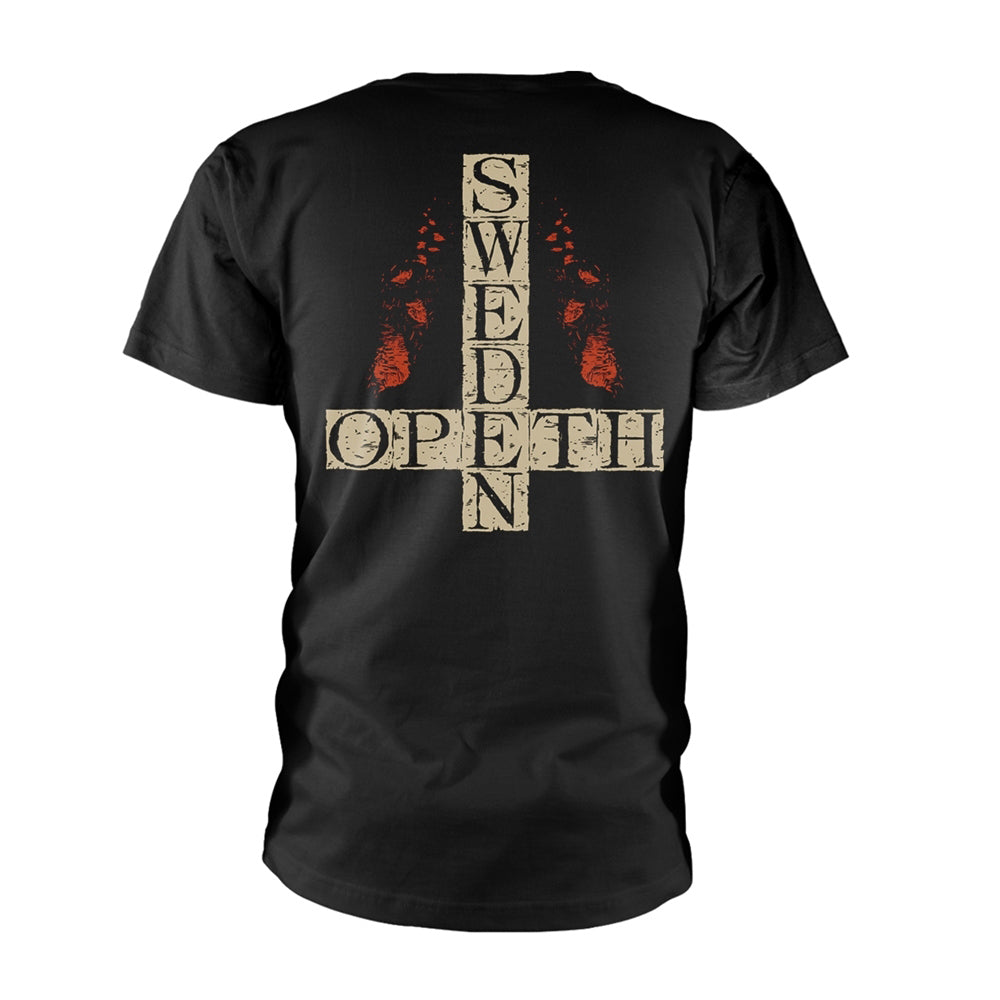 Opeth Haxprocess T-shirt Back