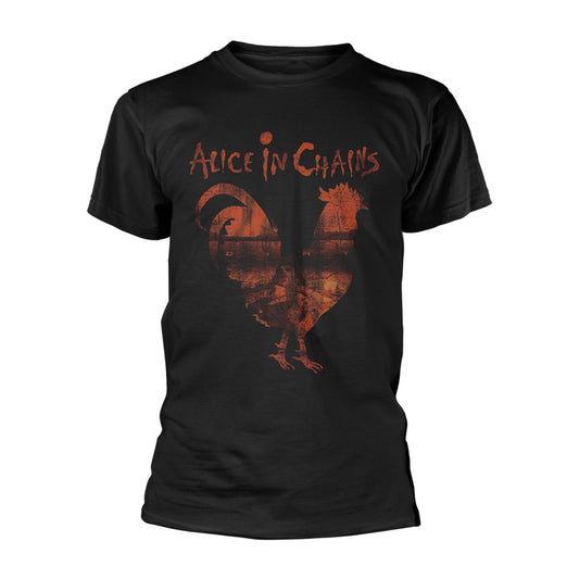 Alice In Chains Rooster Dirt T-shirt Front