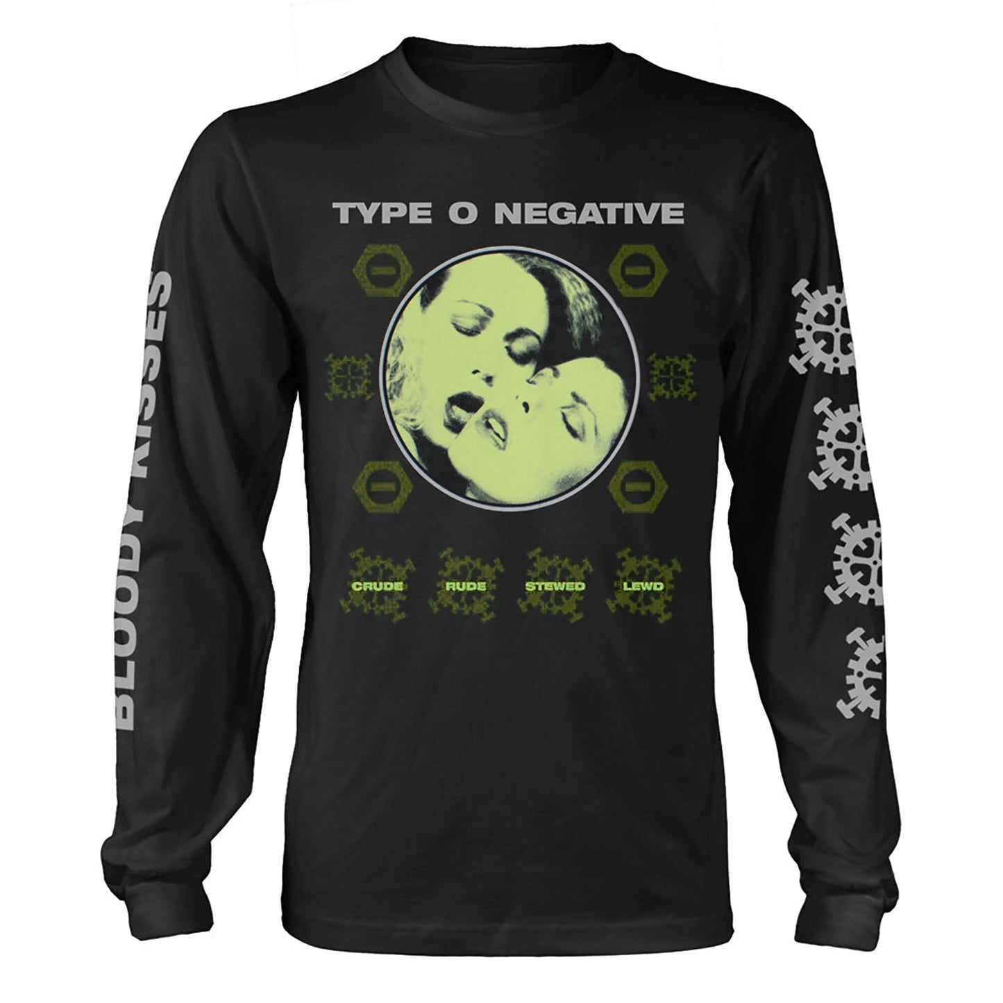 Crude Gears Long Sleeve