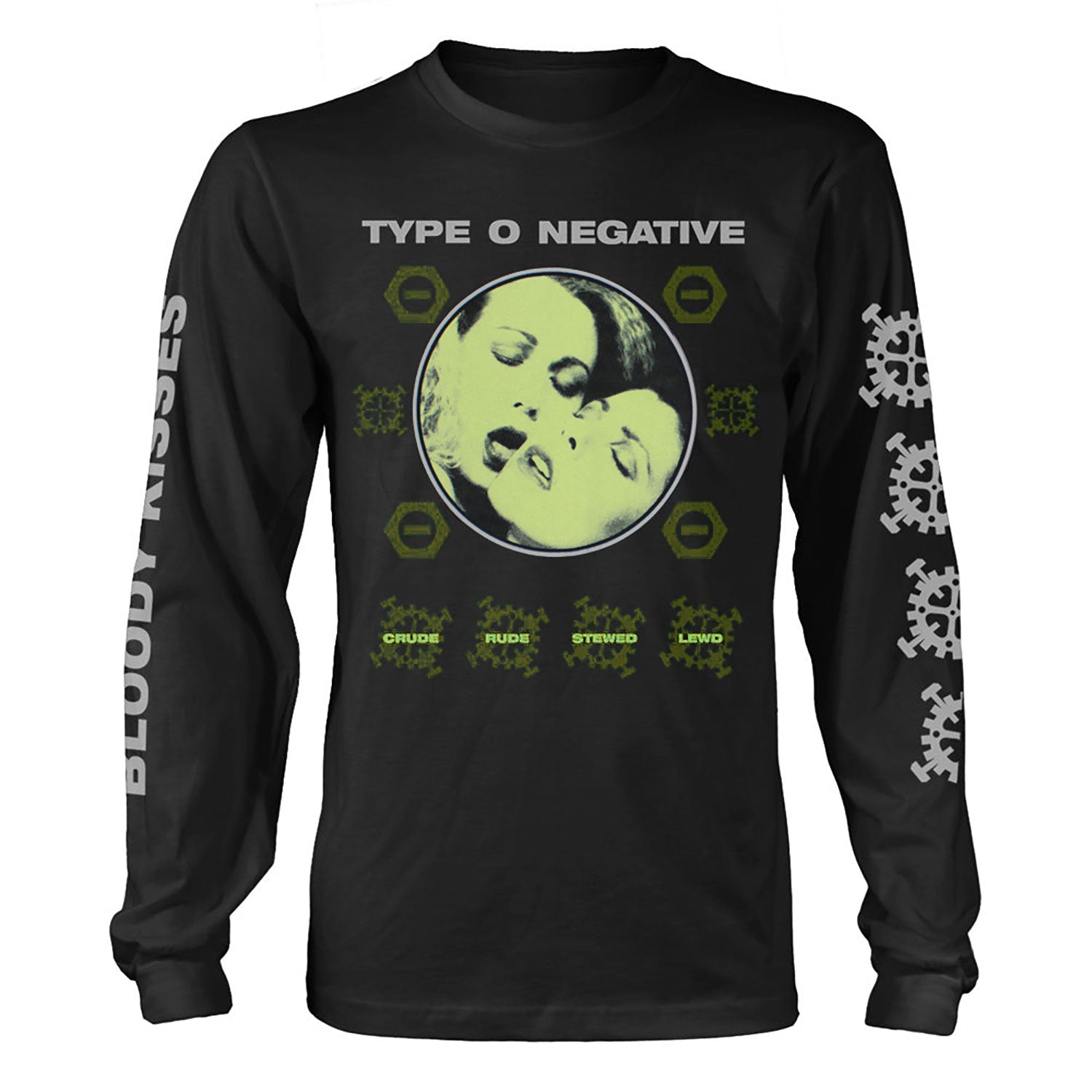 Crude Gears Long Sleeve