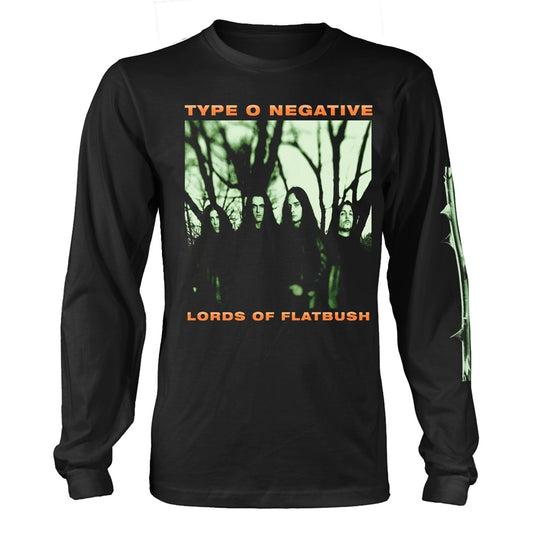 Type O Negative October Rust Long Sleeve Front