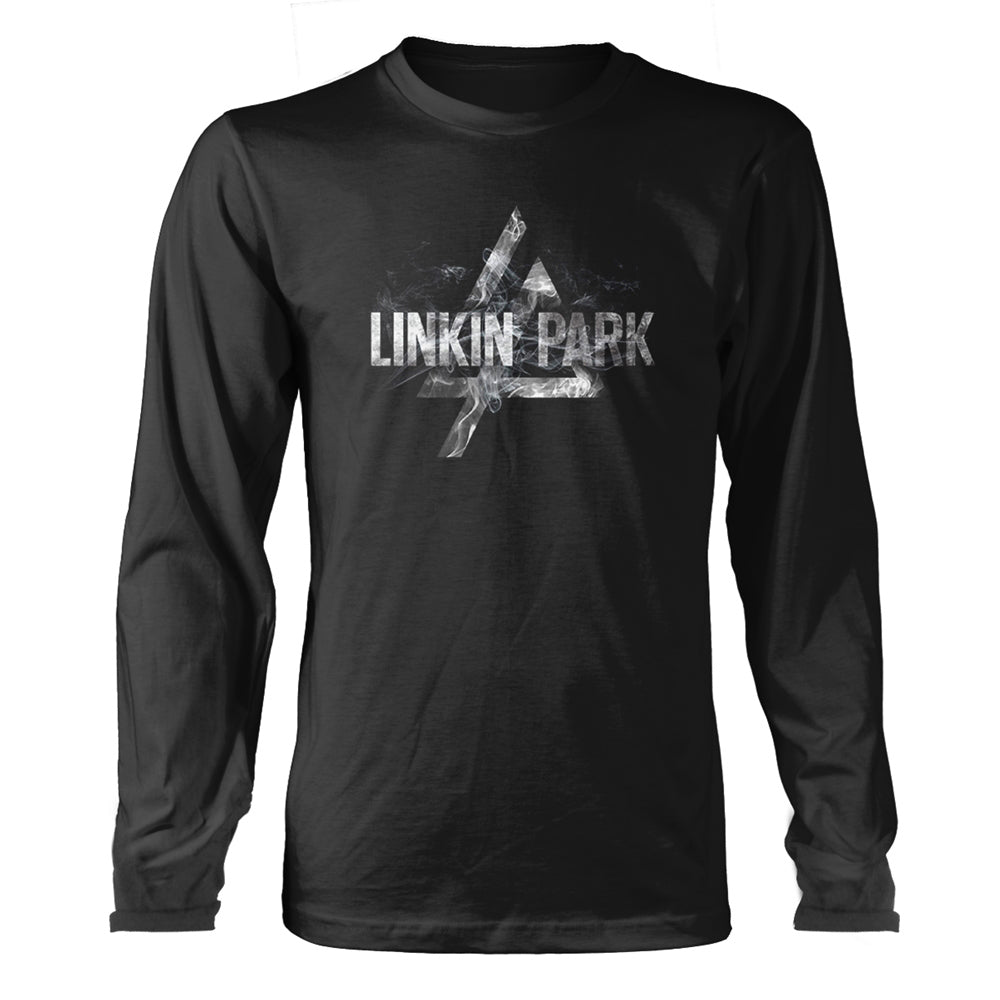 Linkin Park Smoke Logo Long Sleeve Front
