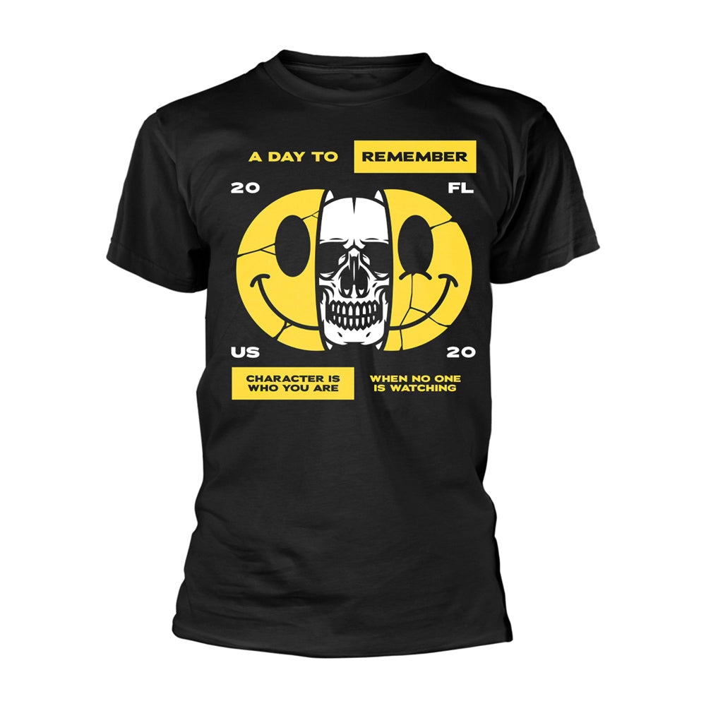 A Day To Remember Character (black) T-shirt Front