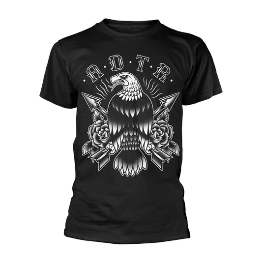 A Day To Remember Eagle Tattoo T-shirt Front
