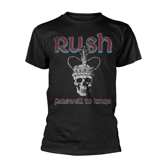 Rush Farewell To Kings T-shirt Front