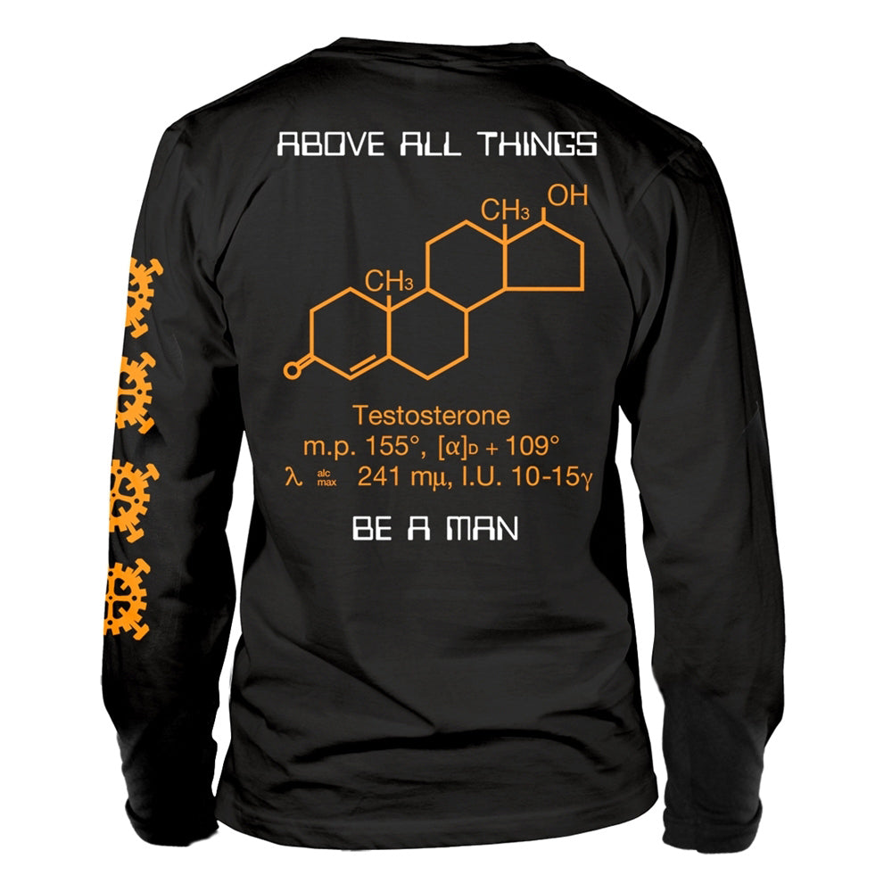 Type O Negative Be A Man Long Sleeve Back