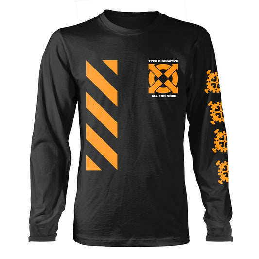 Type O Negative Be A Man Long Sleeve Front