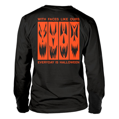 Type O Negative Everyday Is Halloween Long Sleeve Back