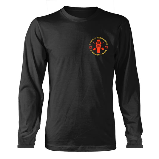 Type O Negative Everyday Is Halloween Long Sleeve Front