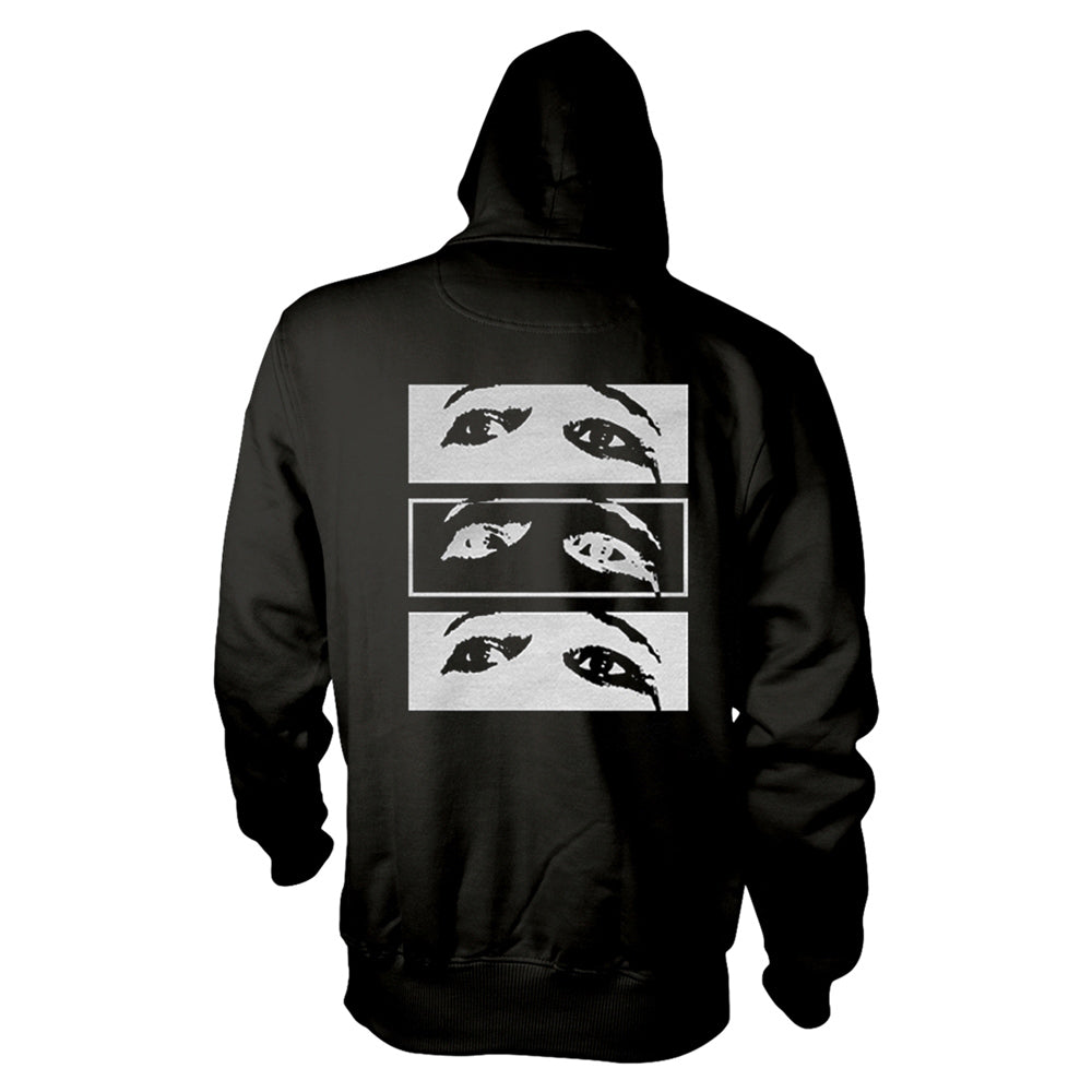 Deftones Eyes Repeat Hooded Sweatshirt Back