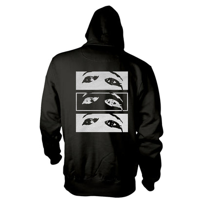 Deftones Eyes Repeat Hooded Sweatshirt Back