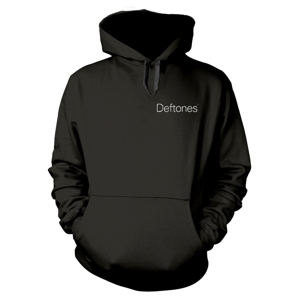 Deftones Eyes Repeat Hooded Sweatshirt Front