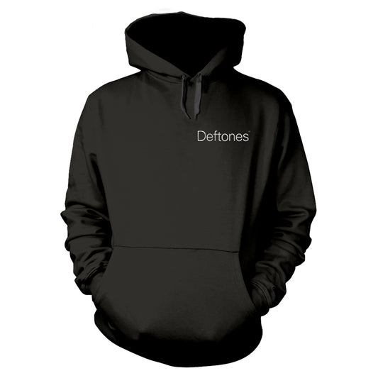 Deftones Eyes Repeat Hooded Sweatshirt Front