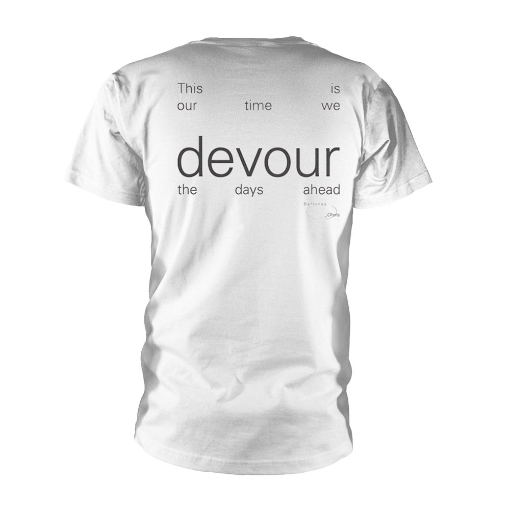 Deftones Ohms Lyric T-shirt Back