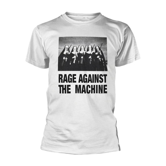 Rage Against The Machine Nuns And Guns T-shirt Front