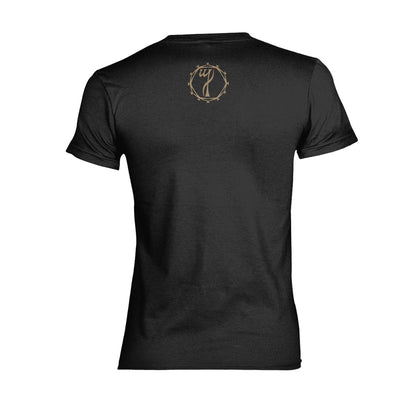 Cradle Of Filth Nymph Logo Womens T-shirt Back