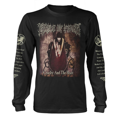Cradle Of Filth Cruelty And The Beast (2021) Long Sleeve Front